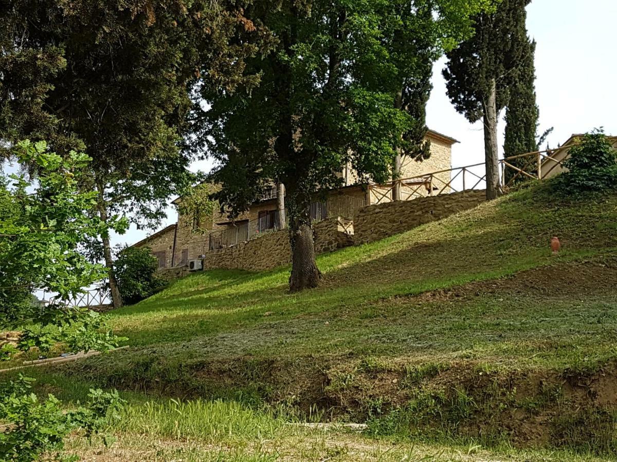 Agriturismo La Quiete Casa de hóspedes Volterra Exterior foto